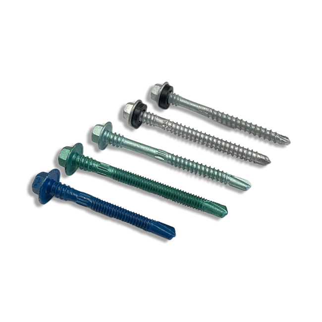 self drilling hex screws, stainless steel tek screws, stainless tek screws