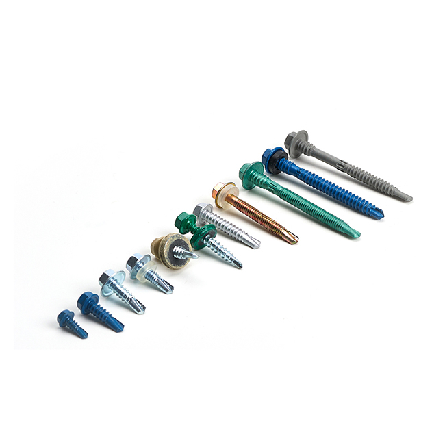 sds screws, tek screws, hex head self drilling screws, tek screw manufacturer